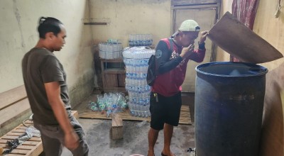 Produsen Arak Digerebek Polres Kediri, Barang Bukti Bikin Geleng Kepala