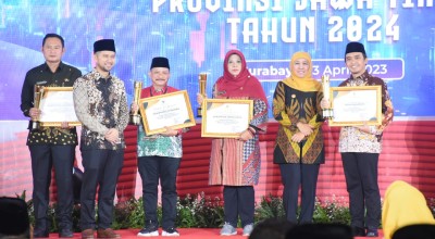 Pemkot Pasuruan Raih Penghargaan Terbaik Perencanaan Pembangunan Daerah