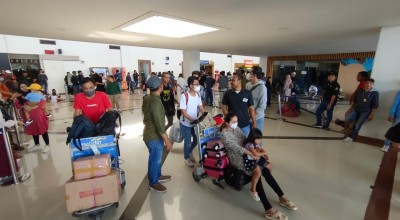 Bandara Juanda Prediksi Puncak Arus Balik Capai 45 ribu Penumpang