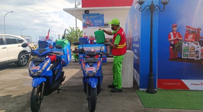 Pertamina Jatimbalinus Tambah 15 Persen Stok BBM Selama Mudik Lebaran