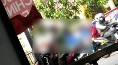 Viral Video Pemotor Onani Depan Wanita di Surabaya, Duh...