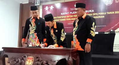 DPS Pemilu 2024 di Kabupaten Pasuruan Turun, Ini Jumlahnya