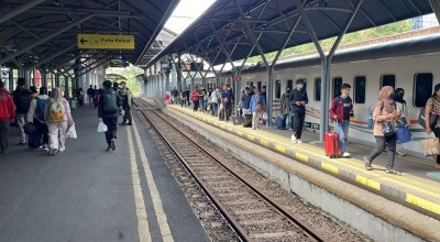 Arus Mudik-Balik Lebaran 2023, Daop 8 Catat Ratusan Ribu Tiket Kereta Api Terjual