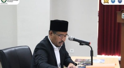 Ujian Disertasi Anwar Sadad di UINSA Surabaya, Nyaris Drop Out