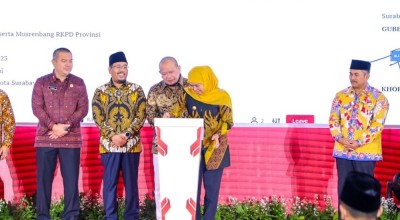 Sadad Goda Khofifah di Forum Musrenbang: Nambah Lagi Periodenya atau Saya Rekom?