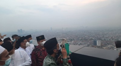 Pantauan Hilal di Surabaya Tak Terlihat, Idul Fitri Tunggu Sidang Isbat