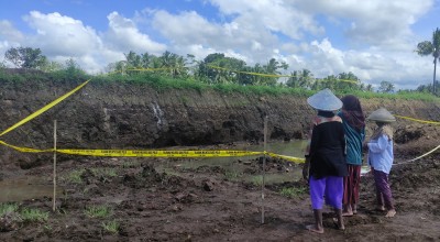 Cegah Penjarahan, Lokasi Penemuan Situs Kuno di Banyuwangi Dipasangi Garis Polisi