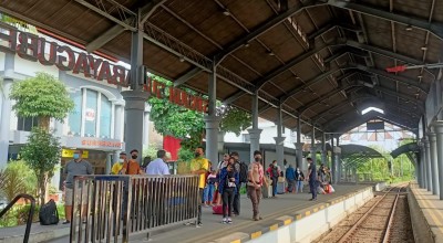 Penumpang Kereta Api di Daop 8 Naik 38 Persen, Didominasi 3 Stasiun Besar