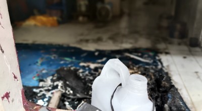 Suami di Surabaya Bakar Istri Siri dan 2 Anak Tirinya, Begini Kesaksian Warga