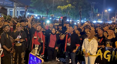 Seniman Reog Demo, Ibu dan Bayi Ditahan RS Muslimat Ponorogo