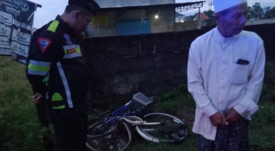 Innalillahi, Pesepeda Angin di Jombang Jadi Korban Tabrak Lari
