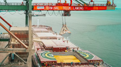 Kinerja Teluk Lamong Triwulan Pertama Moncer, Intip Pemicunya
