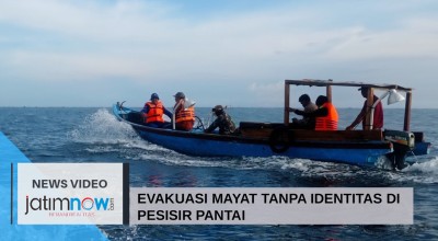 Evakuasi Mayat Tanpa Identitas di Pesisir Pantai