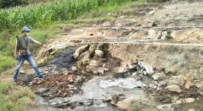 Muncul Semburan Lumpur di Bojonegoro, Dampaknya Seperti Ini