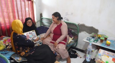 Mas Dhito Kirim Tim Trauma Healing untuk Keluarga Bocah Hanyut di Kediri