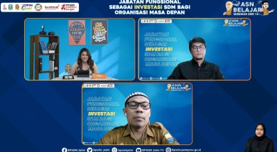Peran Jabatan Fungsional Dibahas BPSDM Jatim Melalui Program ASN Belajar