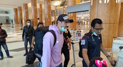 Nganggur dan Ngontrak Rumah di Kediri, Eks Pemain Asing PSIS Dideportasi