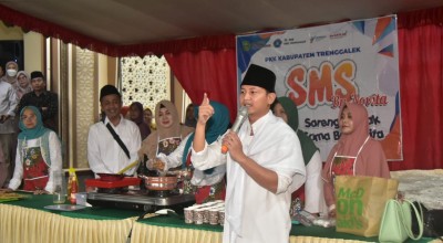 Program SMS Bu Novita Dorong Turunkan Angka Stunting di Trenggalek