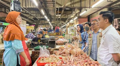 Satgas Pangan Bareskrim Polri Sidak ke Pasar Wonokromo Surabaya, Hasilnya Bikin Masyarakat Tenang