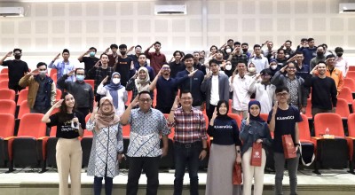 Sistekin Untag Surabaya Gandeng Google Inovasikan Pembelajaran Komputasi Awan