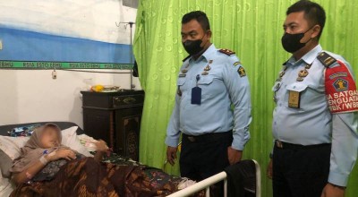 Warga Binaan Perempuan Rutan Sumenep Melahirkan