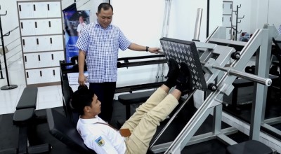KONI Kabupaten Kediri Bangun Fitness Center untuk Latihan Atlet Porprov Jatim VIII