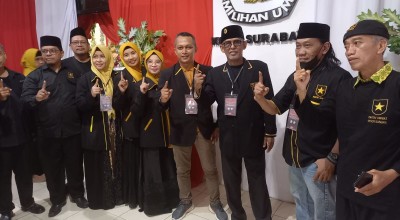 Partai Ummat Daftarkan 20 Bacaleg, Target Raih 5 Kursi DPRD Kota Surabaya