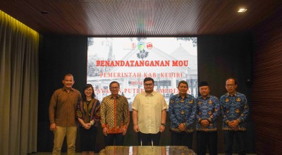 Mas Dhito Bareng PSF Bangun Boarding School di Pare, Gratis untuk Siswa Kurang Mampu