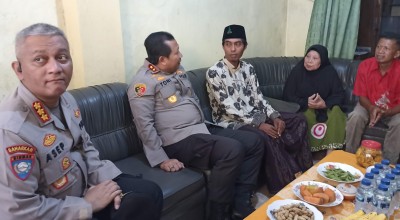 Kapolda Jatim Dicurhati Aksi Balap Liar di Pasuruan ketika Blusukan ke Rumah Warga