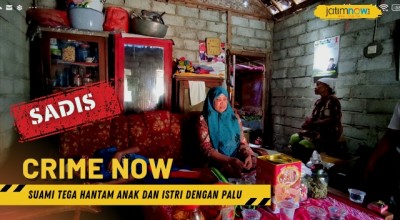 Pria Di Banyuwangi Tega Pukul Kepala Anak Dan Istri Dengan Palu