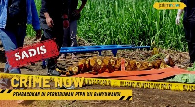 Pembacokan Di Perkebunan PTPN XII Banyuwangi, Satu Tewas, Satu Orang Lainnya Kritis