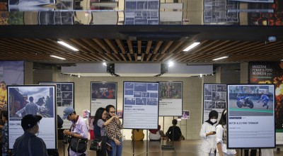 Anugerah Pewarta Foto Indonesia 2023 Resmi Dibuka di Surabaya