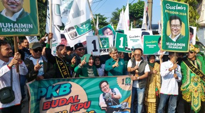 PKB Daftarkan Bacalegnya ke KPU, Targetkan Merebut Semua Kursi DPRD di Jatim