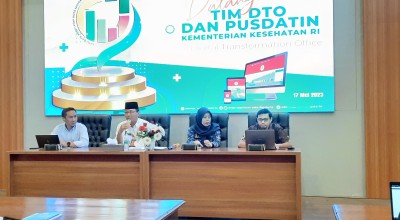 Integrasi Data Gayatri ke Satu Sehat, Tim DTO dan Pusdatin Kunjungi Dinkes P2KB Kota Mojokerto