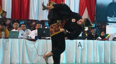 Kontingen Pesilat Kodam V/Brawijaya Lolos ke Babak Lanjutan