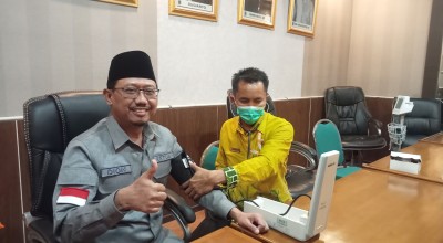 50 Anggota DPRD Kabupaten Pasuruan Dicek Kesehatan, Ada yang Takut Disuntik