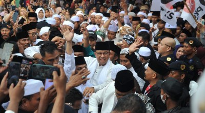 Ini Pesan Anies Baswedan Pasca-Penetapan Tersangka Menkominfo Johnny G Plate