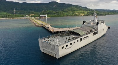 Pelindo Labuan Bajo Layani Sandar KRI Banjarmasin 592 untuk Amankan KTT ASEAN 2023