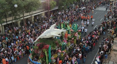 Parade Bungga hingga Kirab Lampion Semarakkan Hari jadi Surabaya 2023, Catat Tanggalnya!