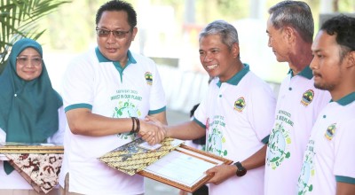 Sistem Pertambangan PT Semen Gresik Pabrik Rembang Raih Predikat Terbaik 1 Penghargaan Good Mining Practice 2023
