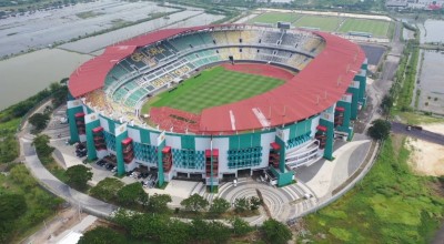 Wali Kota Surabaya Datangi Kementerian PUPR Ajukan Surat Penggunaan GBT, Mohon Doanya Rek!