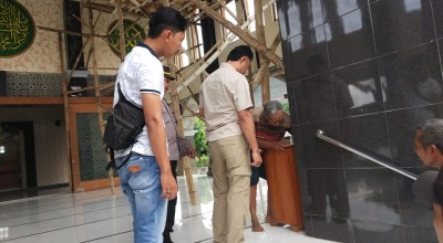 Residivis Kasus Pencurian Tepergok Bobol Kotak Amal Masjid di Kediri