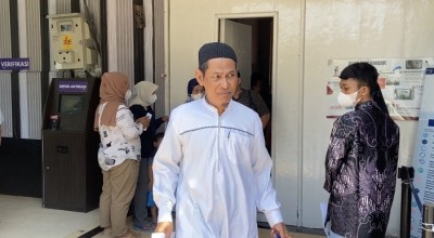 Napi Teroris asal Tegal Bebas dari Lapas Kediri