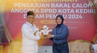 KPU Kota Kediri Tolak Bacaleg Partai Garuda, Partai Buruh Tanpa Calon