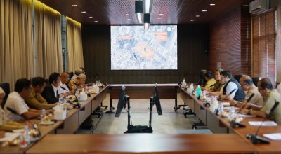 Mas Dhito Minta Pembangunan Gedung Baru Rumah Sakit Kabupaten Kediri Tak Ganggu Pelayanan