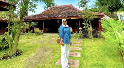 Santap Kuliner Jadul Bumi Panji Kediri Sembari Ngadem di Lereng Gunung Wilis