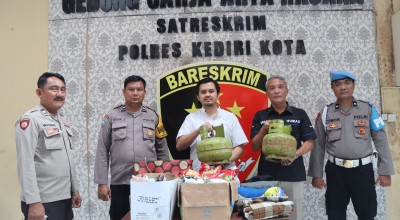 2 Remaja Kediri Bobol Warung di Area Wisata Besuki, Gondol Elpiji Dibungkus Sarung