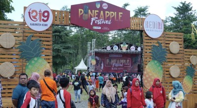 Pineapple Festival 2023, Mas Dhito: Fokus Pada Hilirisasi dan Industrialisasi Nanas