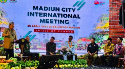 Menteri dan Tokoh Nasional Puji Kemajuan Kota Madiun pada Gelaran MCIM