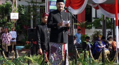 Upacara Hardiknas 2023, Ini Pesan Gus Ipul untuk Para Tenaga Pendidik di Kota Pasuruan